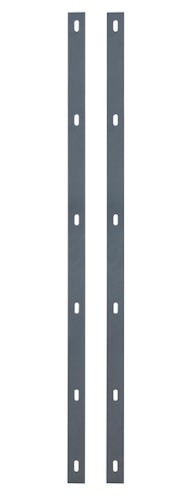 GAH Flacheisen-Set für 1000 mm anth. 40x4 mm