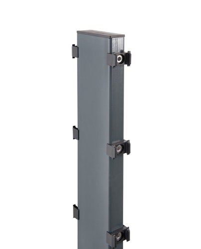 GAH Gabionen-Pfosten anthrazit 120x40/1500mm
