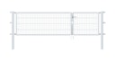 Vorschaubild Alberts® Doppeltor Flexo,feuerverzinkt,lichte BxH1000+2000x800,PF80x80/1500mm 646516