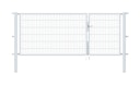 Vorschaubild Alberts® Doppeltor Flexo,feuerverzinkt,lichte BxH1000+2000x1200,PF80x80/1900mm 646530