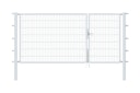 Vorschaubild Alberts® Doppeltor Flexo,feuerverzinkt,lichte BxH1000+2000x1400,PF80x80/2100mm 646547
