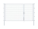 Vorschaubild Alberts® Doppeltor Flexo,feuerverzinkt,lichte BxH1000+2000x1800,PF80x80/2500mm 646578