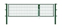 Vorschaubild Alberts® Doppeltor Flexo,fvz.grün Kst.b.RAL 6005,li.BxH1000+2000x800,PF80x80/1500mm 646592