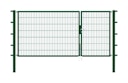 Vorschaubild Alberts® Doppeltor Flexo,fvz.grün Kst.b.RAL 6005,li.BxH1000+2000x1400,PF80x80/2100mm 646639