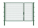 Vorschaubild Alberts® Doppeltor Flexo,fvz.grün Kst.b.RAL 6005,li.BxH1000+2000x2000,PF80x80/2700mm 646899