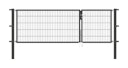 Vorschaubild Alberts® Doppeltor Flexo,fvz.anth Kst.b.RAL 7016,li.BxH1000+2000x1000,PF80x80/1700mm 646974
