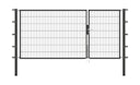 Vorschaubild Alberts® Doppeltor Flexo,fvz.anth Kst.b.RAL 7016,li.BxH1000+2000x1400,PF80x80/2100mm 647018