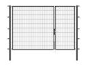 Vorschaubild Alberts® Doppeltor Flexo,fvz.anth Kst.b.RAL 7016,li.BxH1000+2000x2000,PF80x80/2700mm 647049