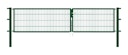 Vorschaubild Alberts® Doppeltor Flexo,fvz.grün Kst.b.RAL 6005,lichte BxH3500x800,PF80x80/1500mm 648251