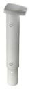 Vorschaubild Alberts® Bodenhülse für Wäschepfähle, Kst. weiß, für Pfosten  ⌀42 mm 653903