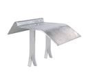 Alberts® Auflaufstütze für Stabgitter-Doppeltore, feuerverzinkt 654054