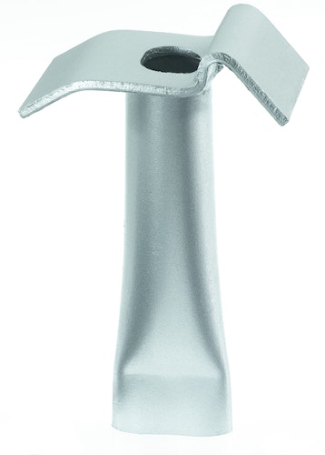 Alberts® Auflaufstütze für Wellengittertore, feuerverzinkt 654061