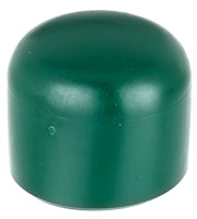 Alberts® Pfostenkappe für runde Metallpfosten in verschiedenen Farben