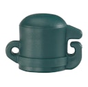 Vorschaubild Alberts® Pfostenkappe für glatte Universalstäbe, Kst. grün, für Rohr ⌀16 mm 654788