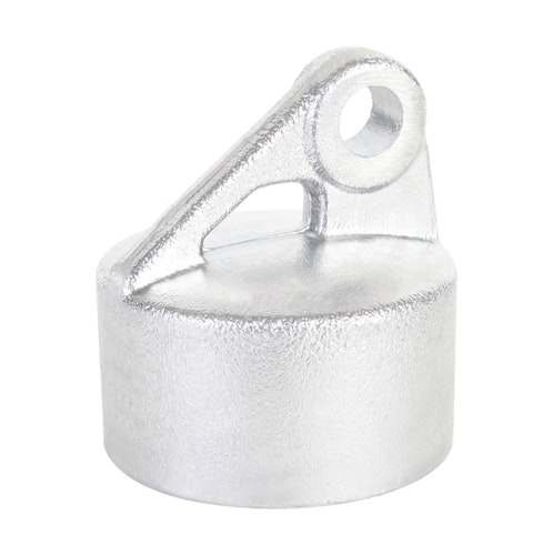 Alberts® Strebenkappe, Aluminium, für Pfosten ⌀48 mm 655020