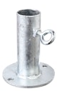 Vorschaubild Alberts® Halter für Sonnenschirme,feuerverzinkt,zA,Platte ⌀100mm,f.Standrohr ⌀20-38mm 657246