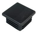 Vorschaubild Alberts® Pfostenkappe für Vierkant-Metallpfosten, Kunststoff, schwarz, 80x80 mm 657741