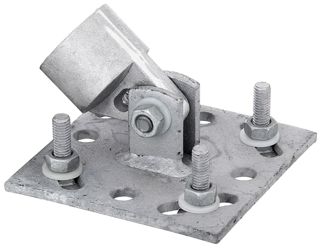 Alberts® Zaunsystem Fix-Clip Pro Strebenplatte