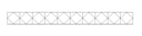 Vorschaubild Alberts® Dekorelement Design Bergen, verzinkt, anthrazit RAL 7016,BxH 2000 x 200 mm 665227