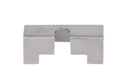 Vorschaubild Alberts® Stabilisator für Dekorelemente, Edelstahl, LxBxH: 50x20x17mm, 4 Stück 665241
