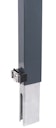 Vorschaubild Alberts® Zaunerhöhung Erhard, feuerverz.anthrazit RAL 7016, 800 / 60 x 40 mm 672706