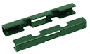 Vorschaubild Alberts® Mattenverbinder für Doppelstab-Gittermatten,feuerv.grün,Mattenverbindung o.PF 672935