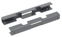 Vorschaubild Alberts® Mattenverbinder für Doppelstab-Gittermatten,feuerv.anth7016,Mattenverbind.o.PF 672942