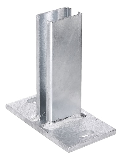 Alberts® Pfostenträger feuerverz. für 60x40 mm