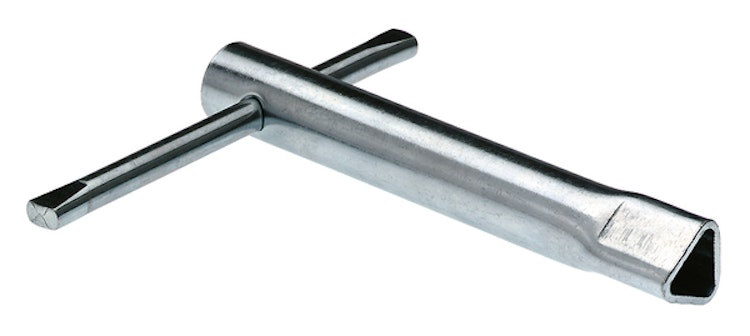 Alberts® Dreikantschlüssel für Absperrpf. mit Dreik., verzinkt 690779