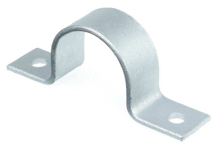 Alberts® Befestigungsbügel für Fahrradständer City und Ville, fvz, zum Aufschrauben 694869