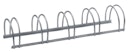Vorschaubild Alberts® Mehrfach-Fahrradständer freist., fvz, Einstellplätze 5, LxT 1300x300 mm 698300
