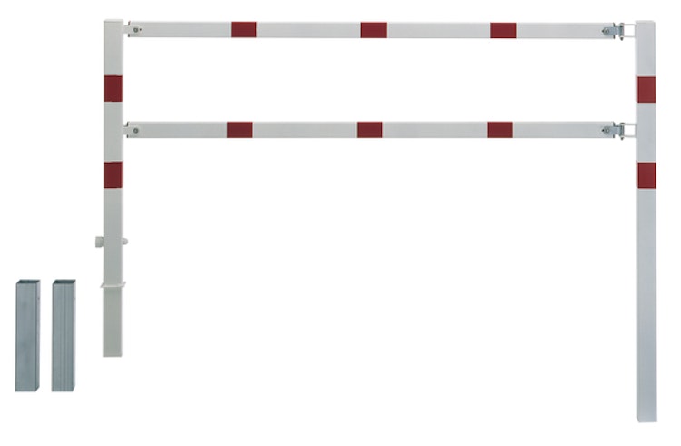 Alberts® Absperrgitter Moovy fvz.,z.Einb.,B1000mm,Höhe über Boden 1000mm 770228
