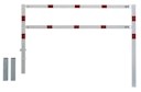 Vorschaubild Alberts® Absperrgitter Moovy fvz.,z.Einb.,B3000mm,Höhe über Boden 1000mm 770266