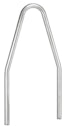 Vorschaubild Alberts® Schutzbügel Safety fvz.,z.Einb.,BxH 800x1000 mm,Bügelh.1500 mm,Rahmen⌀60 mm 772338
