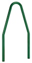 Vorschaubild Alberts® Schutzbügel Safety fvz.,grün,z.Einb.,BxH 800x1000 mm,Bügelh.1500 mm,Rahmen⌀60 mm 772345