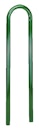 Vorschaubild Alberts® Schutzbügel Universal fvz.,grün,z.Einb.,BxH 360x1000mm,Rahmen ⌀60 mm 772383