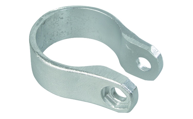 Alberts® Schelle für Absperrgittersystem Plus 7, Alu 774684