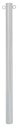 Vorschaubild Alberts® Absperrpf. Standard SK fvz.,z.Einb.,Pf.⌀76 mm, Höhe über Boden 1000 mm 782665