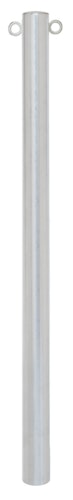 Alberts® Absperrpf. Standard SK fvz.,z.Einb.,Pf.⌀76 mm, Höhe über Boden 1000 mm 782665