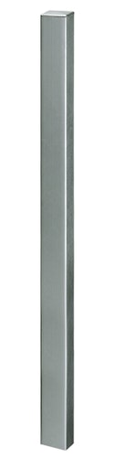 Alberts® Absperrpf. Standard SK fvz.,z.Einb., Pf. 70x70 mm Höhe über Boden 1000 mm 782948