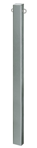 Alberts® Absperrpf. Standard SK fvz.,z.Einb.,2 Ösen, Pf. 70x70 mm Höhe über Boden 1000 mm 782962