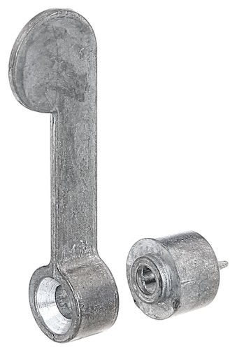 Alberts® Vorreiber 60 mm  2St