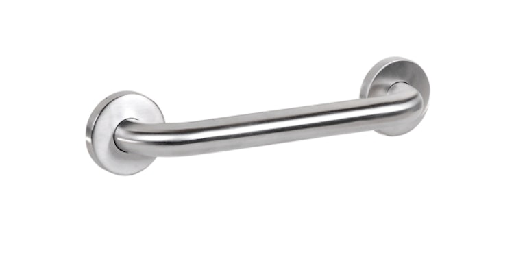 Alberts® Haltegriff aus Edelstahl, gebürstet, Länge Griff: 300mm, verpackt à 1St 140861