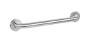 Vorschaubild Alberts® Haltegriff aus Edelstahl, gebürstet, Länge Griff: 450mm, verpackt à 1St 140878
