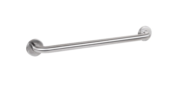 Alberts® Haltegriff aus Edelstahl, gebürstet, Länge Griff: 600mm, verpackt à 1St 140885