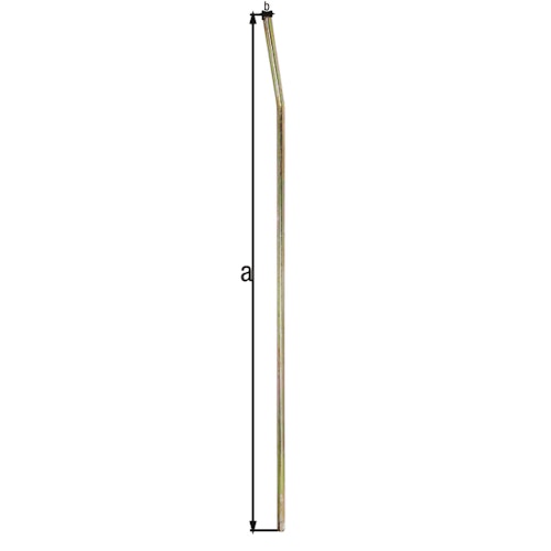 Alberts® Einschraub-Werkzeug für alle Einschraub-Bodenhülsen Ø15mm/950mm