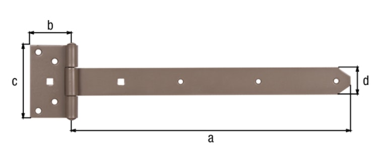Alberts® DURAVIS® Kreuzgehänge 391mm