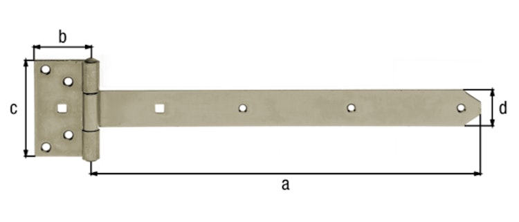 Alberts® DURAVIS® Kreuzgehänge 591mm