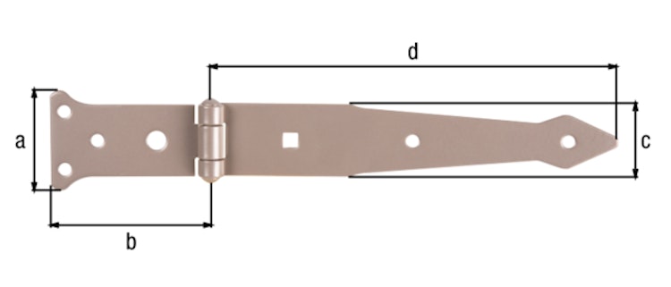 Alberts® DURAVIS® Werfgehänge 202mm