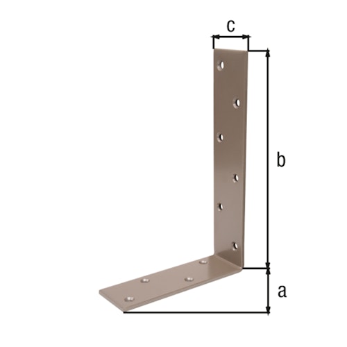 Alberts DURAVIS® Balkenwinkel, 240x160x50mm